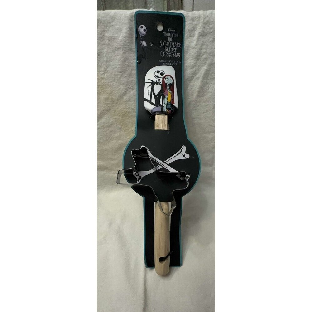 Tim Burton The Nightmare Before Christmas‎ Cookie Cutter & Spatula Set Disney - Picture 3 of 8